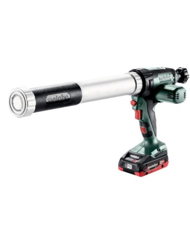 PISTOLA PARA APLICAR SILICONA A BATERÍA 18V + 1 BATERÍA + CARGADOR METABO 601207800 KPA 18 LTX 600