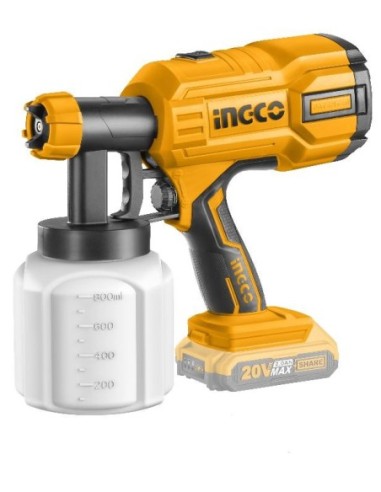 PISTOLA PINTAR LITIO ION 20 V NO INCLUYE CARGADOR NI BATERIA