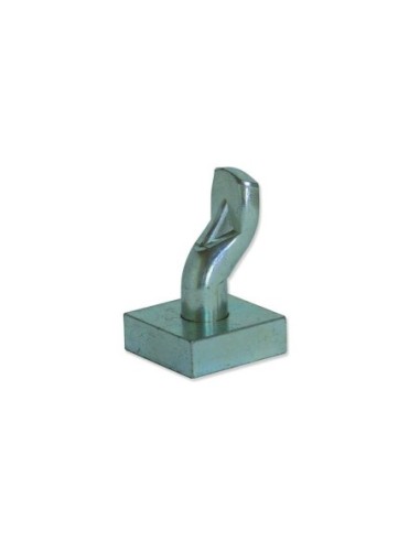 Pivote + placa base. Zincados | 82-180