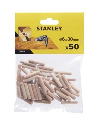 50 espigas para ensamblar ø 6x30 mm.
