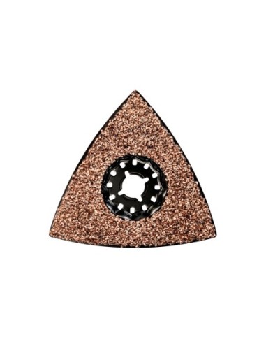 Placa abrasiva triangular, ranuras/emplaste, MD, 78 mm (626963000)