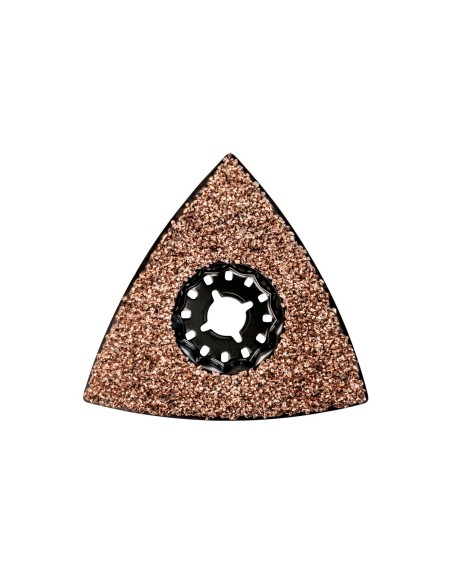Placa abrasiva triangular, ranuras/emplaste, MD, 78 mm (626963000)