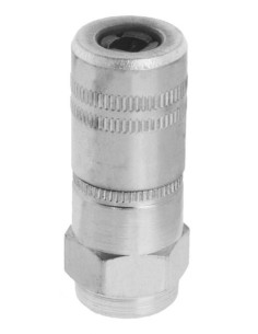 BOQUILLA DE ENGRASE CON VÁLVULA, Ø 15 MM, 4 GRAPAS
