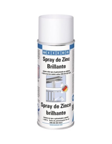 Spray Zinc Brillante, 400 ML