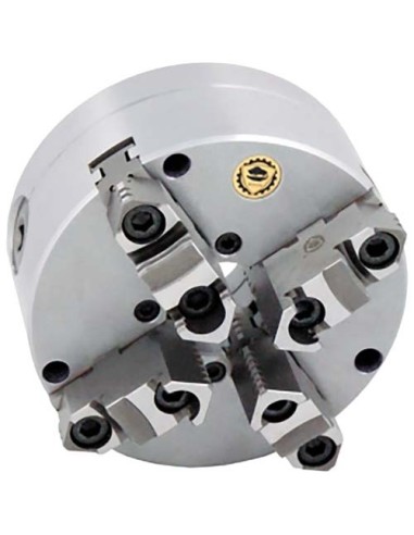 PLATO 4 GARRAS Ø 160 mm Camlock DIN ISO 7 PLATO 4 GARRAS Ø 160 mm Camlock DIN ISO 702-2 No 4