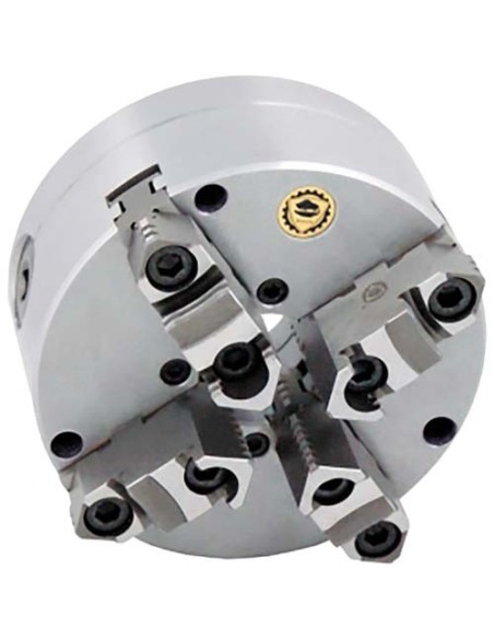 PLATO 4 GARRAS Ø 160 mm Camlock DIN ISO 7 PLATO 4 GARRAS Ø 160 mm Camlock DIN ISO 702-2 No 4