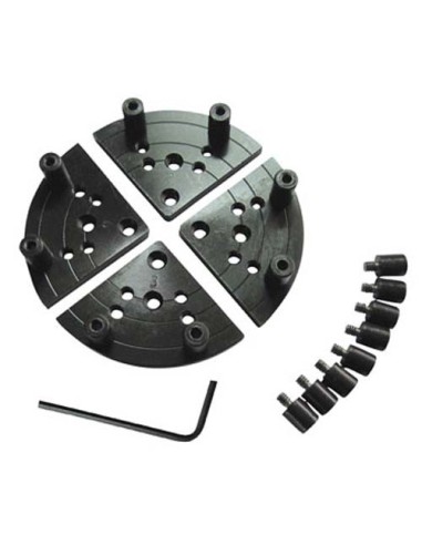 Plato 4 Garras - mordazas Profi-SET