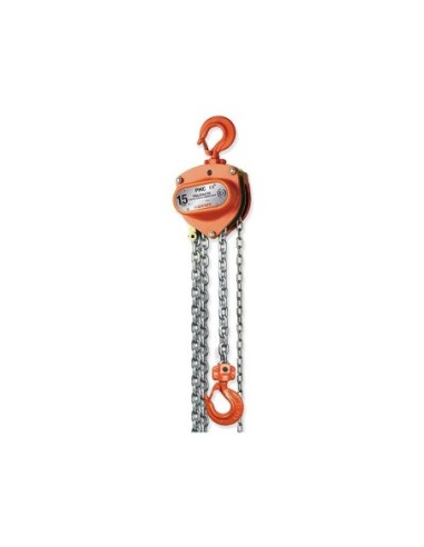 PMC - Polipasto Manual a Cadena | 78-134/07 PMC-15/7MT