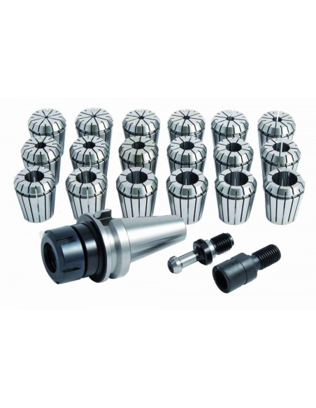Pinzas con Portapinzas ISO 30 / ER 32 - M12 / BT 30
