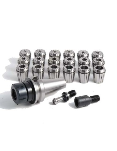 Pinzas con Portapinzas MK 2/M 10/ER 25