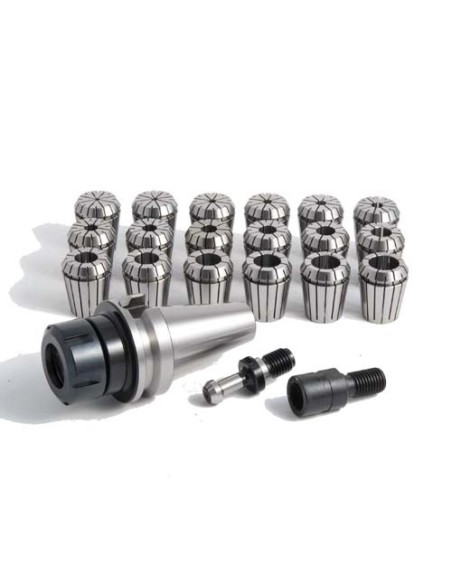 Pinzas con Portapinzas MK 2/M 10/ER 25