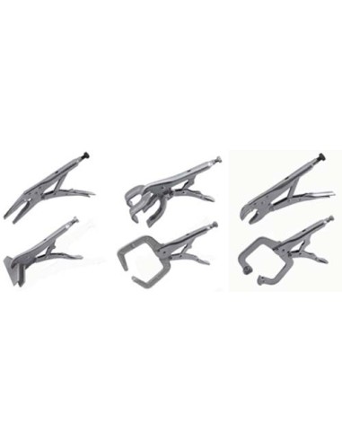 PINZAS PARA CARROCERÍA (Kit 6 u.)