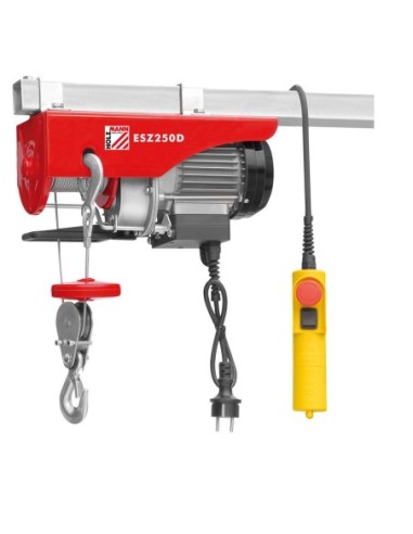 Polipastos eléctricos | ESZ250D_230V Holzmann