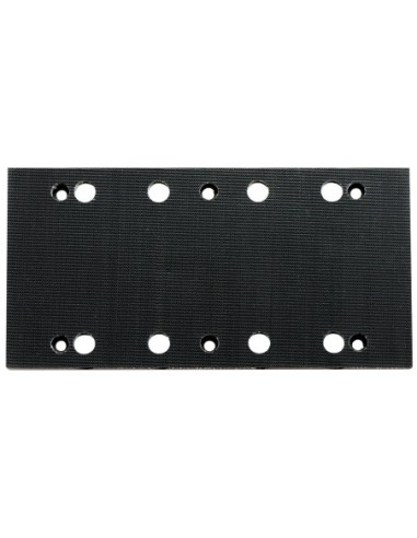 Placa de lijar con enganche de tejido autoadherente 92x184 mm,SR (624729000)
