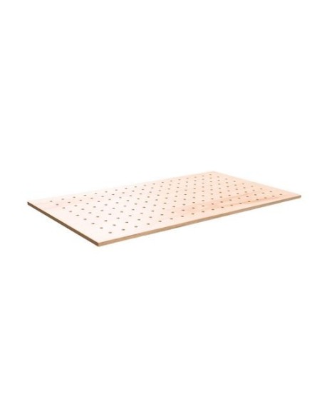 PLATAFORMA MADERA PERFORADA 1250x800mm - HT 300 S