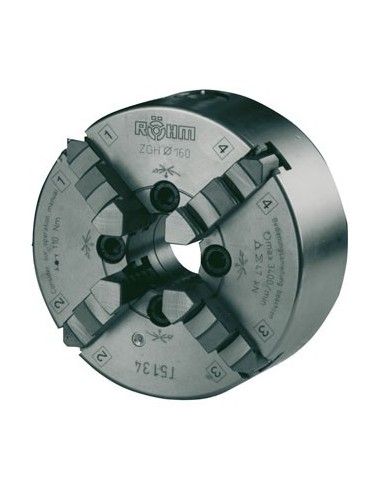 *PLATO 4 GARRAS ROHM 250 MM CAMLOCK-3442850 Ã? 250 mm ASA D 1-6