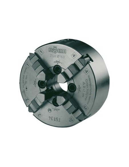 *PLATO 4 GARRAS ROHM 250 MM CAMLOCK-3442850 Ã? 250 mm ASA D 1-6