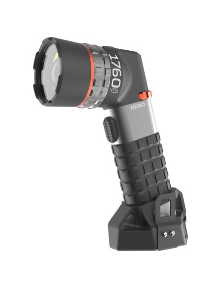 LUXTREME SL100- Linterna táctica 525LM- Largo alcance 1,6KM