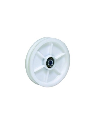 Polea nylon 1 canal. | 84-212