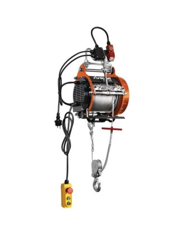 *Polipasto eléctrico de cable ESW 500 * Polipasto eléctrico de cable ESW 500 (ver 758611025)