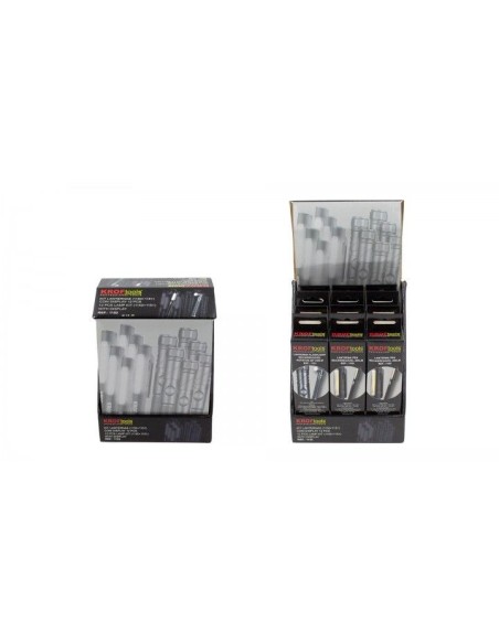 KIT LINTERNAS 12PZS (1150+1151) CON DISPLAY