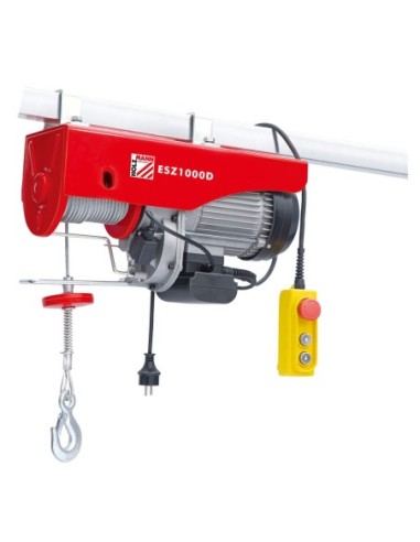 Polipastos eléctricos | ESZ1000D_230V Holzmann