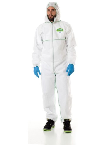1188-B56A BUZO DESECHABLE TIPO 5 , 6 ANTIESTATICO
