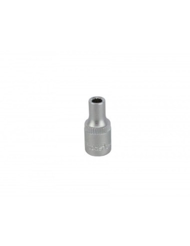 LLAVE VASO CORTO 1/4 BIHEX 7MM