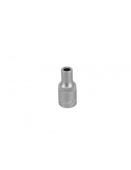 LLAVE VASO CORTO 1/4 BIHEX 7MM