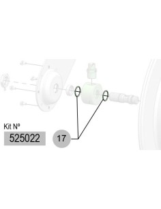 525022, JUNTAS DE RÓTULA