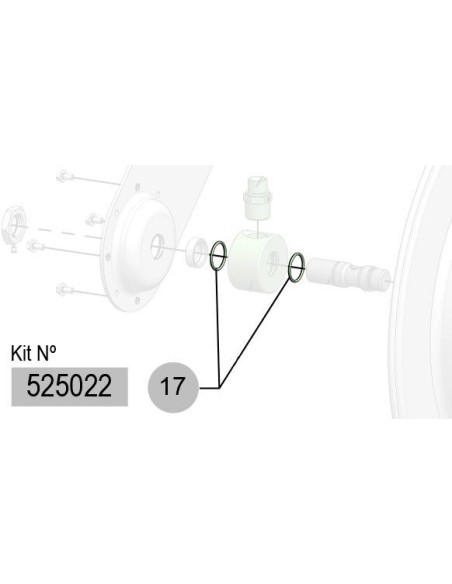 525022, JUNTAS DE RÓTULA