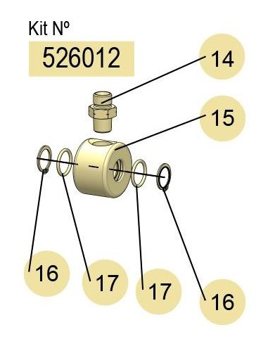 526012, KIT CONJUNTO RÓTULA