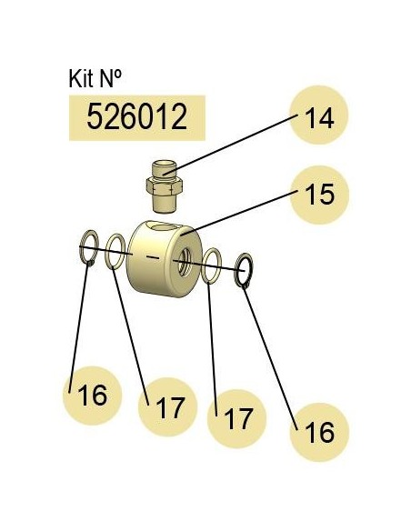 526012, KIT CONJUNTO RÓTULA