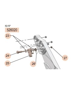 526020, KIT CONJUNTO TRINQUETE