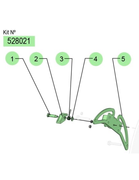 528021, KIT CONJUNTO TRINQUETE