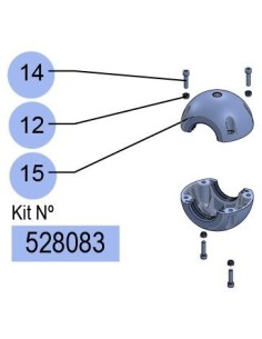 528083, KIT TOPE MANGUERA