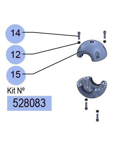 528083, KIT TOPE MANGUERA