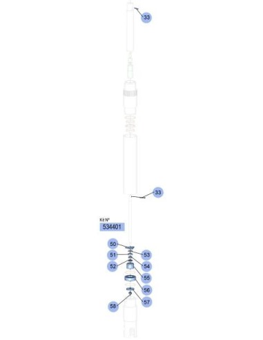 KIT VÁLVULA INF. PM35-20,1/PM45-40,1/PM60-80,1