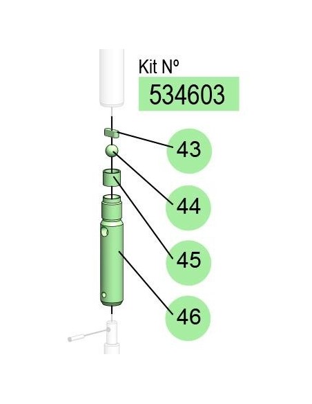 KIT VÁLVULA SUPERIOR PM35-60,1