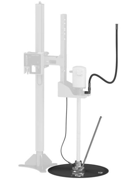 KIT DE CONEXIÓN PARA GRASA, BOMBAS PM35, INDUCTOR MONOPOSTE