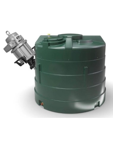 KIT DE BOMBA NEUMÁTICA PUMPMASTER 60 - 80:1 PARA GRASA, MONTAJE LATERAL, CISTERNA