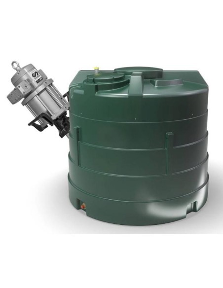 KIT DE BOMBA NEUMÁTICA PUMPMASTER 60 - 80:1 PARA GRASA, MONTAJE LATERAL, CISTERNA