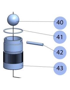 KIT VÁLVULA PIE (BSP) PM35-5,1