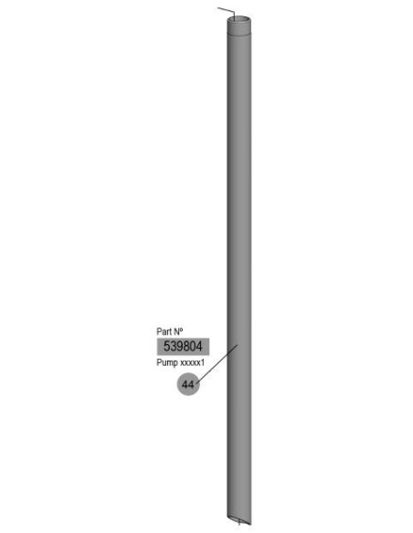 TUBO PROLONGADOR (NPT) PM35-8,1