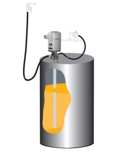 KIT DE BOMBA NEUMÁTICA PUMPMASTER 35 - 8:1 PARA ACEITE, BIDÓN 205 L