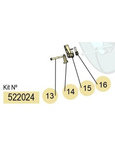 522024, KIT CONJUNTO TRINQUETE
