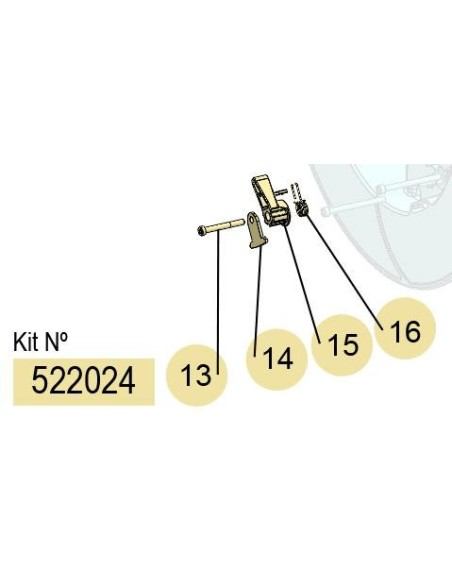522024, KIT CONJUNTO TRINQUETE