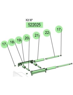 522025, KIT SALIDA MANGUERA