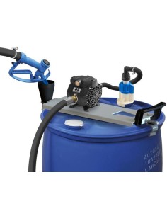PAQUETE MÓVIL DE BOMBA NEUMÁTICA DF50 PARA UREA/ADBLUE, PARA BIDÓN O IBC CON BOQUEREL MANUAL