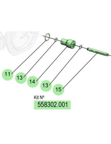 558302.001, KIT EJE